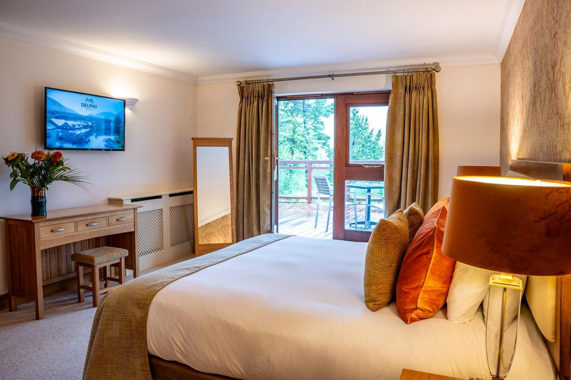 Delphi Resort Hotel&Spa Leenaun Esterno foto